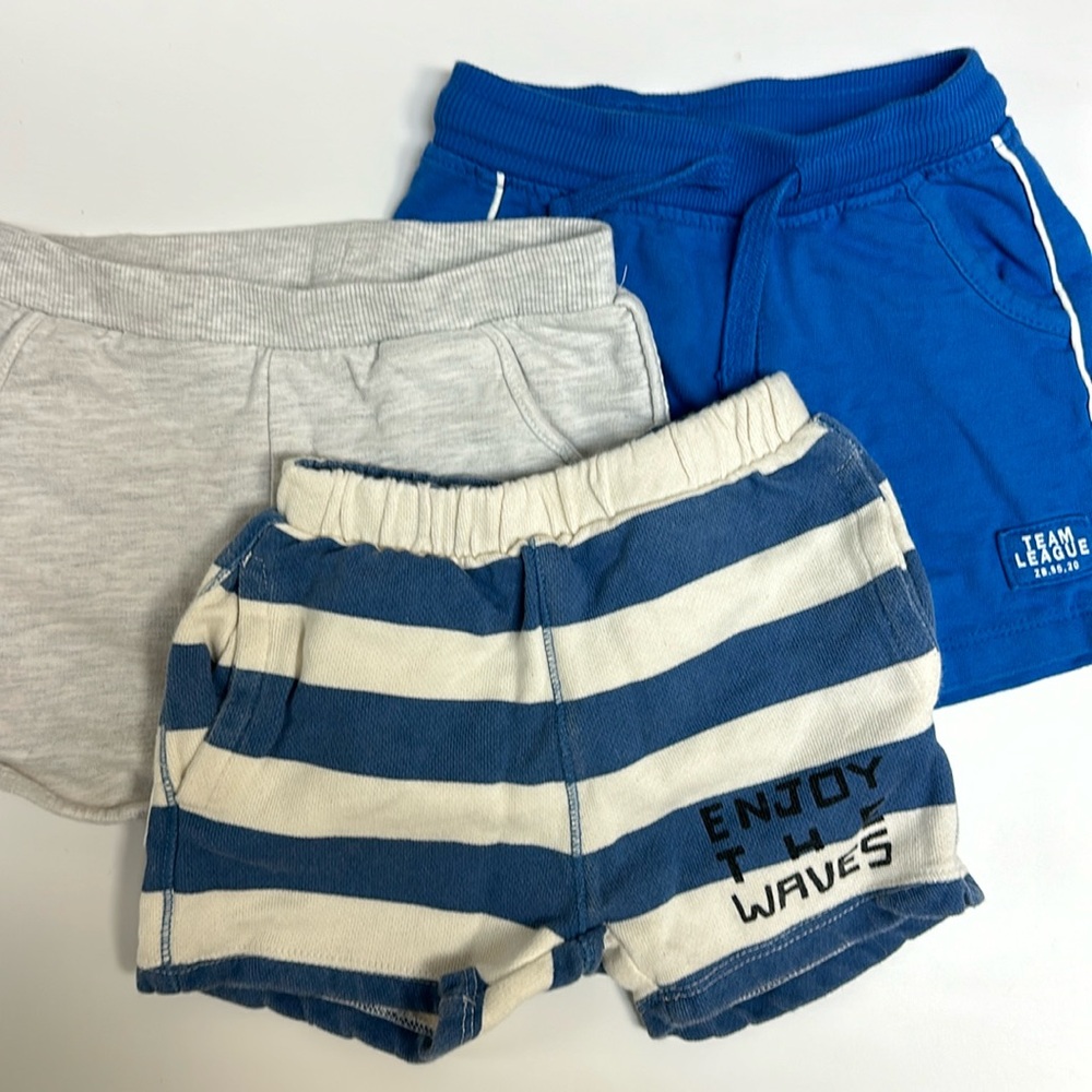 ZARA Shorts Bundle size 18-24 months